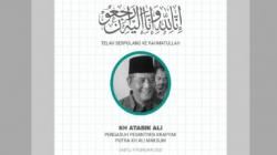 Pengasuh Ponpes Krapyak KH Atabik Ali Wafat, Pernah Jadi Ketua PBNU di Era Gus Dur
