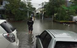Semarang Banjir, Air Masuk Rumah Warga dari Jam 04.20