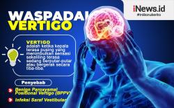 Infografis Cara Mencegah Vertigo