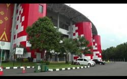Wajah Baru Stadion GSJ usai Renovasi, Kesan Mewah Tanpa Pertandingan