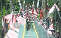 Jembatan Siliwangi 2 Diresmikan, Kampung Punaga dan Baru Tak Lagi Terisolasi<