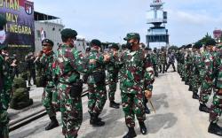 450 Prajurit Kembali dari Perbatasan, Pangdam Sriwijaya: Tidak Semua yang Dilihat Dapat Diceritakan 