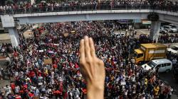 Puluhan Ribu Warga Myanmar Unjuk Rasa, Tuntut Aung San Suu Kyi Dibebaskan