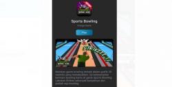 Lakukan Strike Sebanyak-banyaknya! Mainkan Game Sports Bowling di Aplikasi RCTI+ 