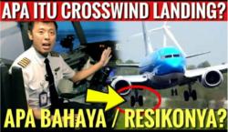 Crosswind Landing Berbahaya? Ini Penjelasan Kapten Vincent Raditya!
