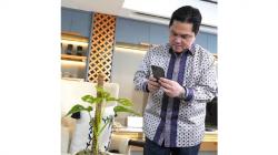 Menteri Erick Thohir Ternyata Suka Tanaman Janda Bolong, Ini Alasannya