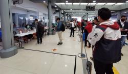 2.580 Lebih Calon Penumpang Kereta Api Gunakan Layanan GeNose di Stasiun, Begini Pengambilan Sampelnya<