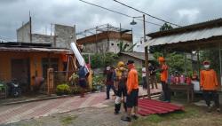  Puluhan Rumah di Kota Bekasi Rusak akibat Puting Beliung, 1 Orang Luka