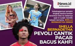  Infografis Shella Bernadetha Pevoli Cantik Pujaan Hati Bagus Kahfi