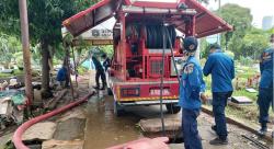 Sempat Terendam 30 Cm, Banjir di TPU Karet Bivak Surut