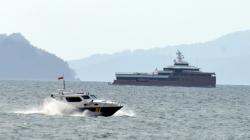 Kapal Pesiar Berbendera Cayman Islands Ditahan karena Masuk Perairan Indonesia