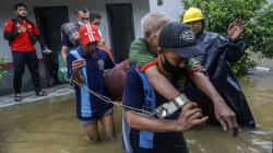 Lapas Pekalongan Banjir, Warga Binaan Dirantai dan Dievakuasi ke Rutan Terdekat
