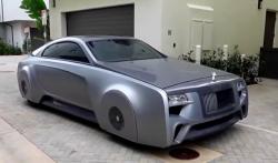 Justin Bieber Kustom Mobil Mewah Rolls-Royce Wraith Jadi Lebih Futuristik 