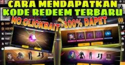 Tutorial Mendapatkan Redeem Free Fire yang Benar dan Aman
