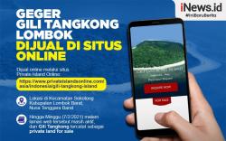 Gili Tangkong Lombok Dijual di Situs Online