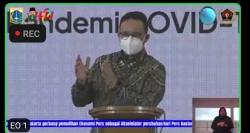 Peringatan Hari Pers Nasional 2021, Ini Pesan Anies