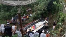 Ini Nama-Nama Kepala Dinas Pemkab Agam Korban Kecelakaan Bus Masuk Jurang di Madina