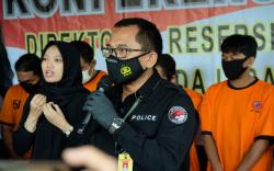 Polisi Tolak Penangguhan Penahanan Gathan Eks Suami Dina Lorenza