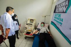Gandeng PMI Kota Yogyakarta, Satgas Bencana Ajak Pegawai BUMN Donorkan Plasma Konvalesen <