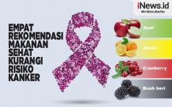 Infografis Rekomendasi Makanan untuk Kurangi Risiko Kanker