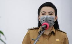 Landak Zona Merah Covid-19, Karolin Minta Camat Kerja Keras