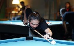 Senjata Nony Andilah di Turnamen 9 Ball Hot Nine: Latihan Keras dan Percaya Diri