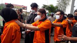 Cetak Uang Palsu dari Rumah, 8 Pelaku Ditangkap Polres Tangsel