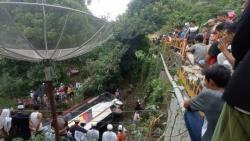 Mobil Rombongan Kepala OPD Agam Masuk Jurang di Madina Sumut, 1 Kadis Tewas