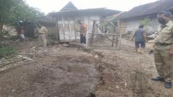 Dua Rumah Terancam Bencana Tanah Bergerak di Kedunglowo Rembang <