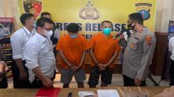 2 Curanmor di Medan Ditangkap, 1 di Antaranya Ditembak