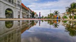 Kota Tua Jadi Kawasan Rendah Emisi, Begini Suasananya