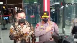 Video Kapolri Jenderal Listyo Sigit Temui Pimpinan KPK
