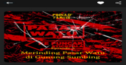 Merinding! Gunung Sumbing Gunung Termistis Kedua Setelah Gunung Slamet, Dengarkan Ceritanya Hanya di RCTI+ 