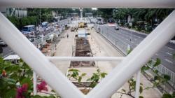 Ini Rekayasa Lalin Perlu Diperhatikan Pengendara Dampak Proyek Stasiun MRT Thamrin