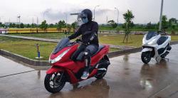 Jajal Honda PCX, Tenaga Jauh Lebih Kencang 