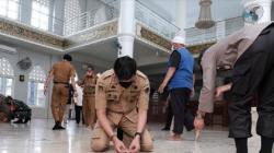 Lain dengan Makassar, Bupati Gowa Bolehkan Warga Sholat Ied di Masjid dan Lapangan