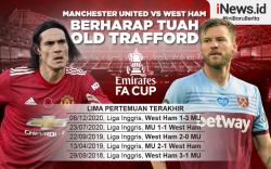 Infografis Manchester United Berharap Tuah Old Trafford saat Jumpa West Ham