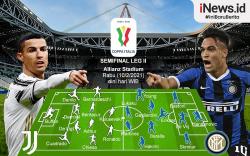 Juventus Vs Inter Milan: Si Nyonya Tua Selangkah Menuju Final