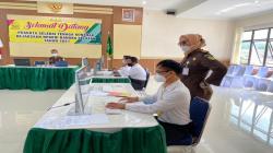 Kajari Bangka Selatan Pantau Langsung Seleksi Penerimaan Tenaga Kontrak 