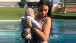 Hot Mama, Selingkuhan Cristiano Ronaldo Ini Makin Seksi sejak Punya Anak