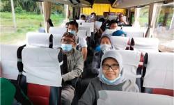 Beredar Foto Pejabat Pemkab Agam sebelum Kecelakaan Maut di Madina