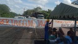 Ganti Rugi Tanah Tak Kunjung Selesai, Warga di Aceh Barat Blokir Jalan Menuju Tambang Batu Bara