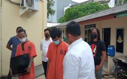Mantan Brimob Polda Babel Jadi Pencuri di Palembang, Bobol Kos-Kosan hingga Curi Motor<