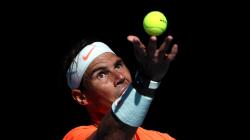 Dihantui Sakit Punggung, Rafael Nadal Lewati Laga Pembuka Australia Terbuka 2021