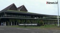 Video Bandara Banyuwangi Lumpuh Dampak Erupsi Gunung Raung