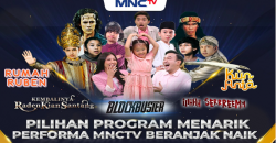Pilihan Program Menarik, Performa MNCTV Beranjak Naik
