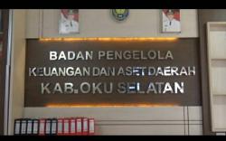 Pegawai Dirawat karena Covid-19, Kantor BPKAD OKU Selatan Sepi<