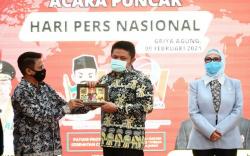 Wartawan di Sumsel Akan Disuntik Vaksin Covid-19<