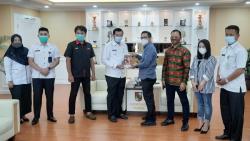 Terima Kunjungan Manajemen iNews, Wali Kota Pekanbaru Paparkan Visi Smart City Madani<