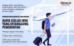 Infografis Tiga Kelompok WNI Biaya Isolasinya Ditanggung Pemerintah